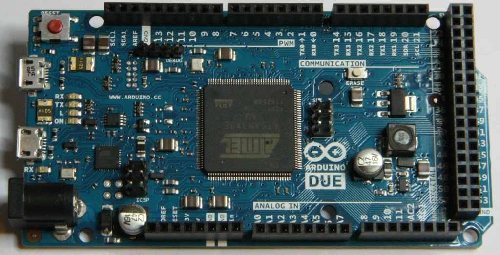 Arduino Due 32bit development board