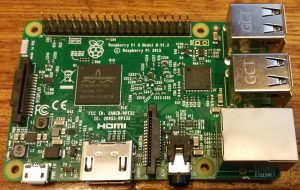 Raspberry Pi 3B v1.2